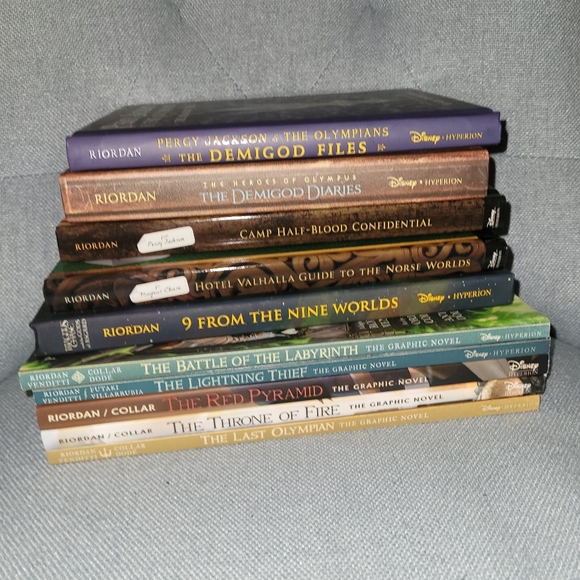 Rick Riordan books - Picture 2 of 2